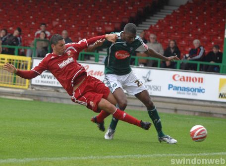 Swindon v Plymouth